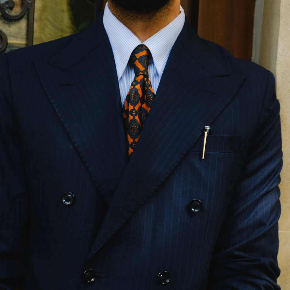 SIGNATURE PINSTRIPE SUIT