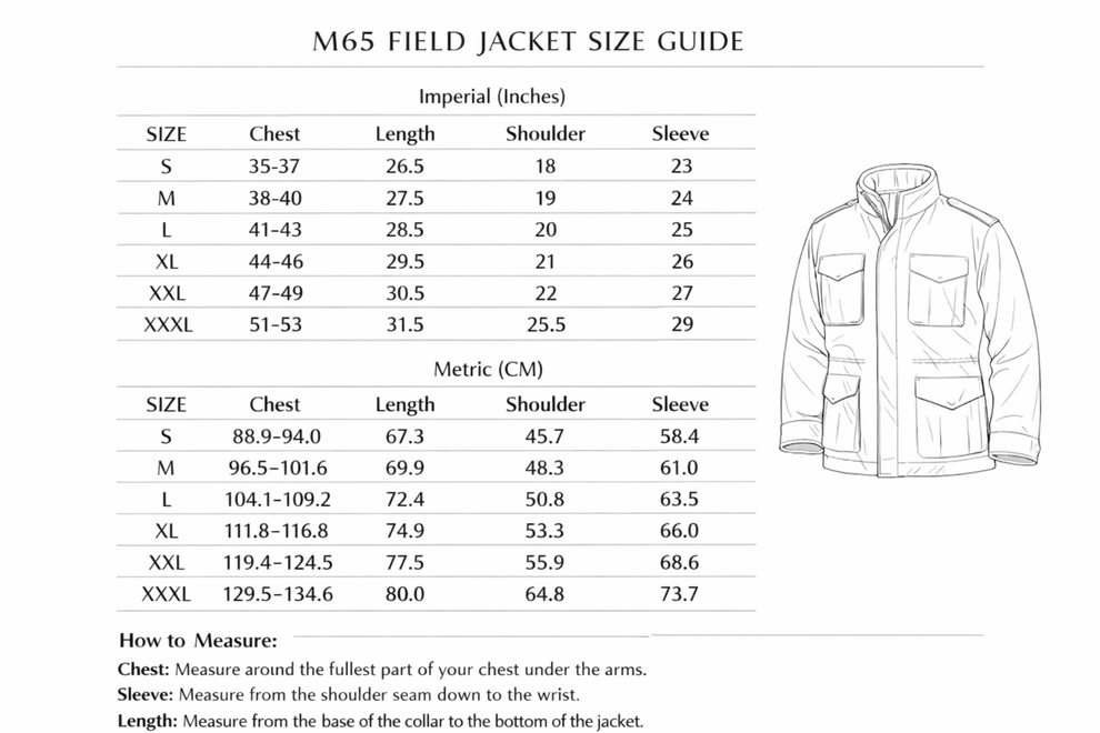 M65 CAMOUFLAGE JACKET