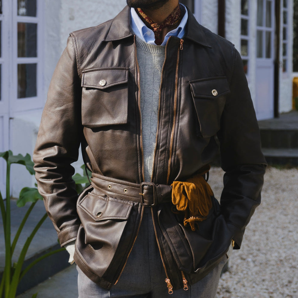TUSCAN LEATHER JACKET