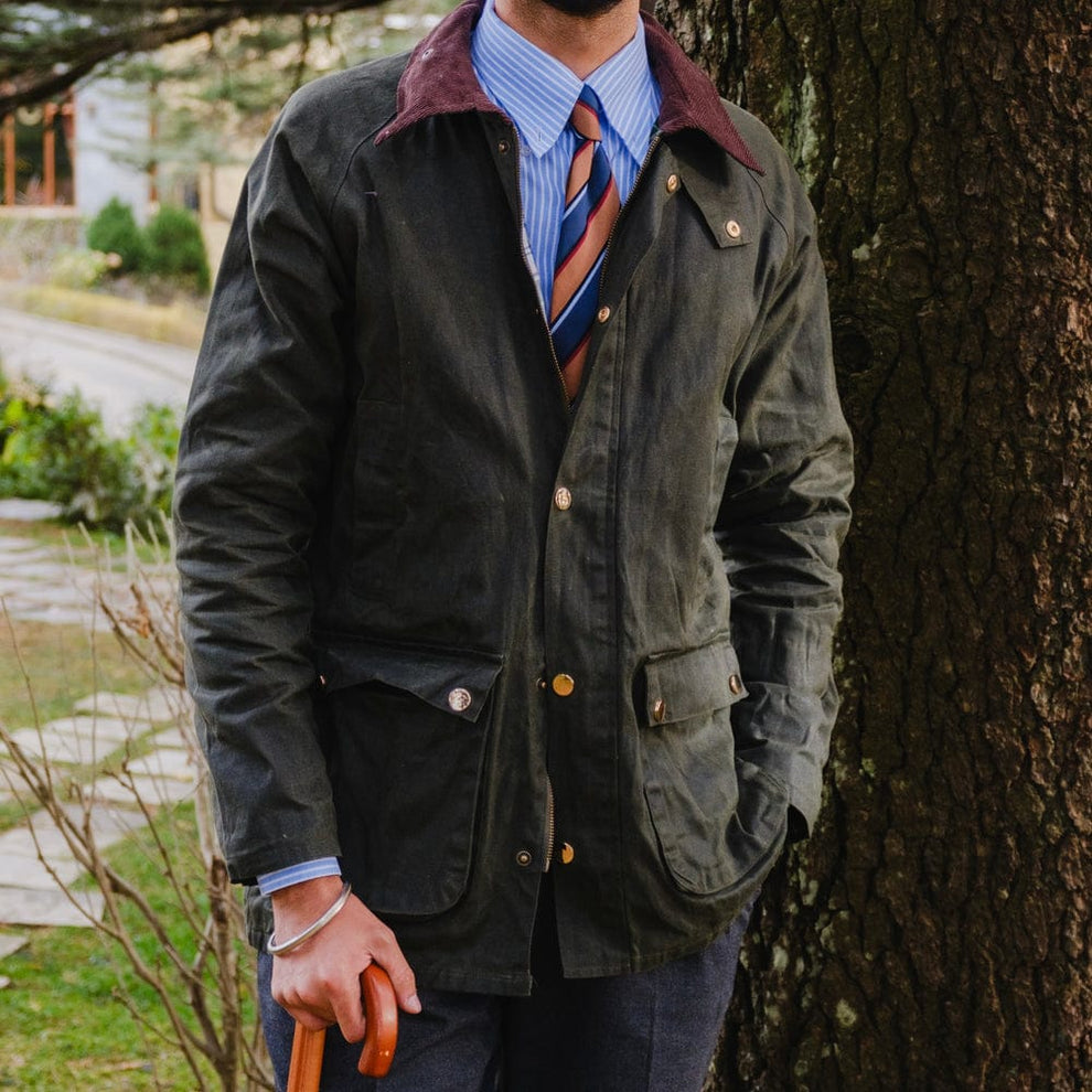 ASHFORD WAX JACKET