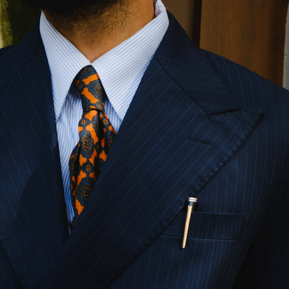 SIGNATURE PINSTRIPE SUIT