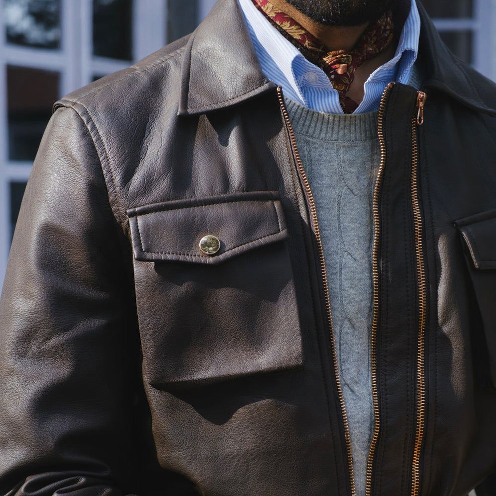 TUSCAN LEATHER JACKET