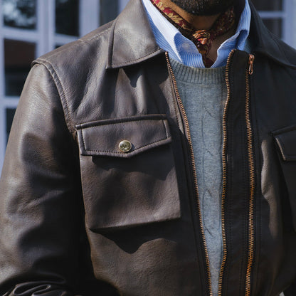 TUSCAN LEATHER JACKET