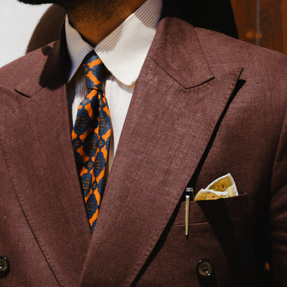 LINEN DOUBLE BREASTED SUIT