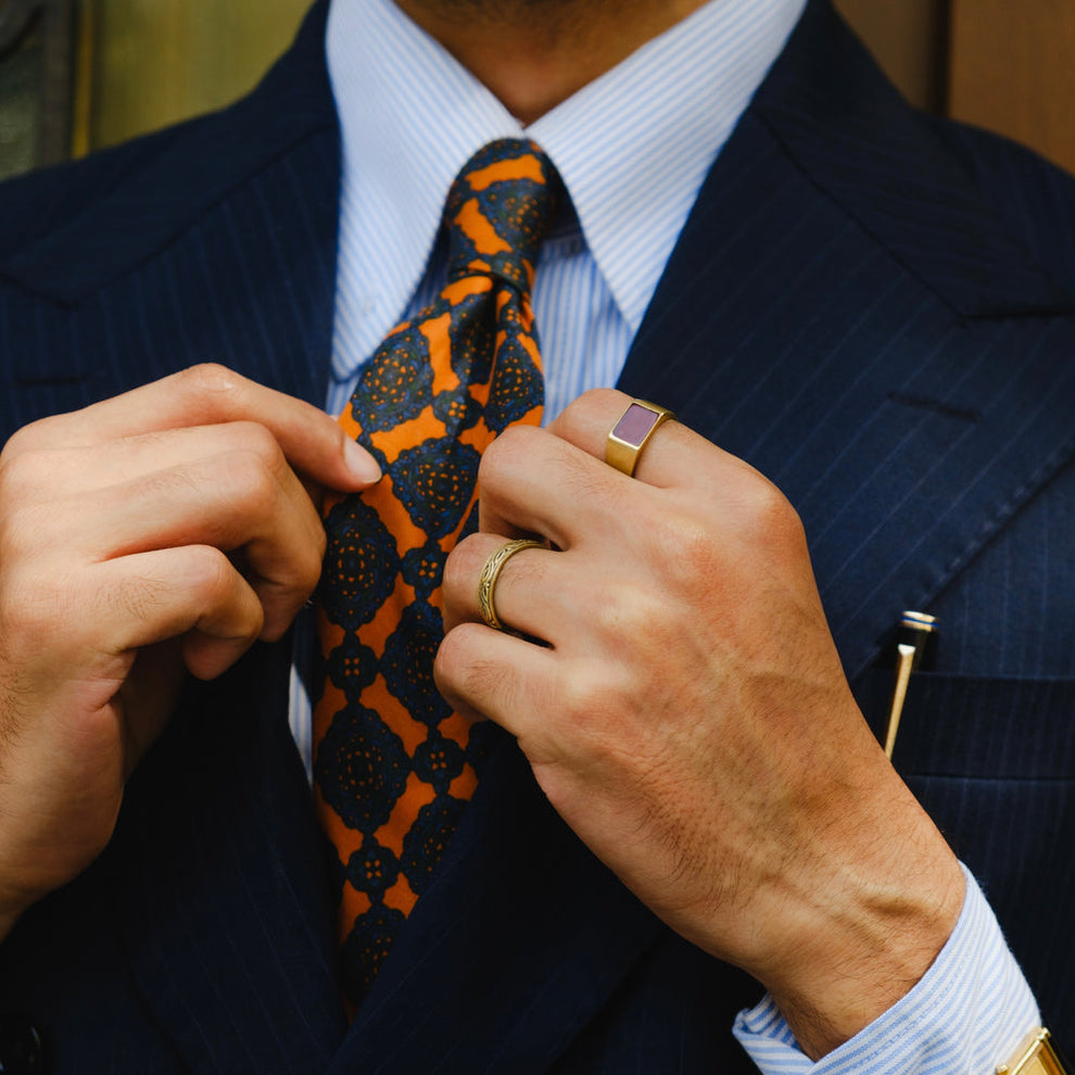 SIGNATURE PINSTRIPE SUIT