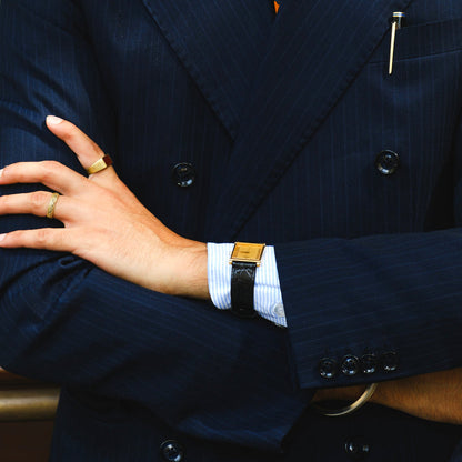 SIGNATURE PINSTRIPE SUIT