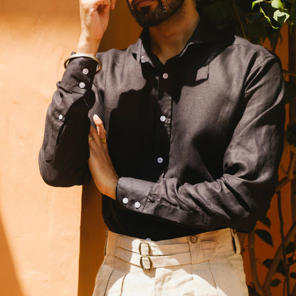 LINEN SHIRT